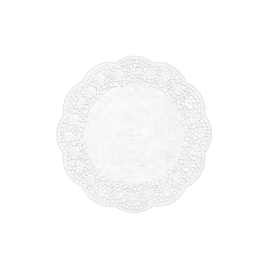 Picture of Swantex RD-125 White Round Doyley 12.5"